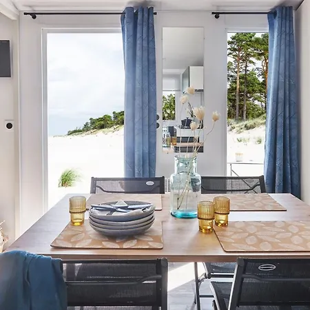 Mobil-home Avec Terrasse A - Api-1-52-1038 캠프장 히에레