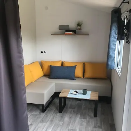 Mobil-home Avec Terrasse A - Api-1-52-1038 캠프장 히에레