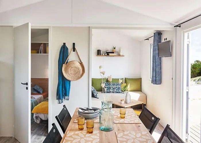 Mobil-home Avec Terrasse A - Api-1-52-1038 Kemping Hyères